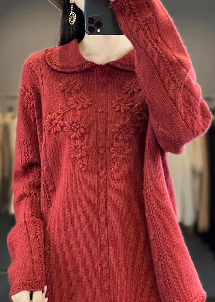 Beautifully Finished Sweater in a Timeless Design