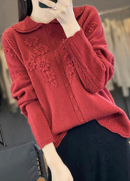 Effortlessly Elegant Sweater with a Timeless Design