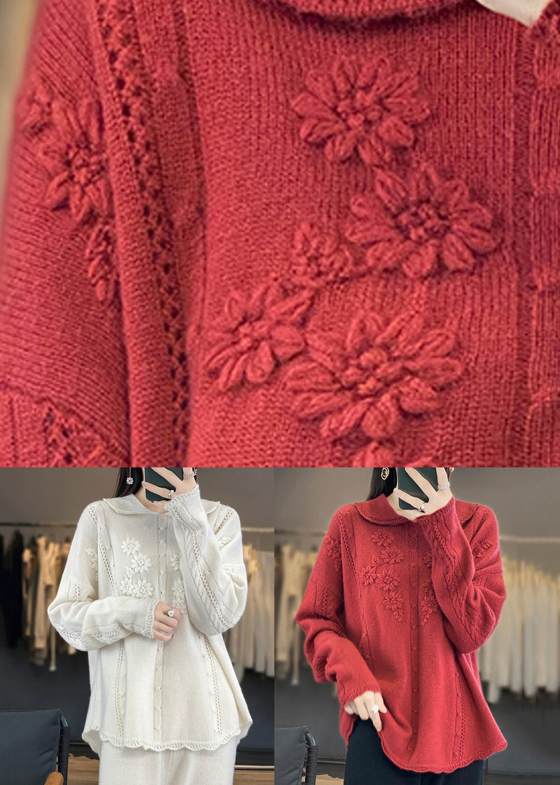 Effortlessly Elegant Sweater with a Timeless Design