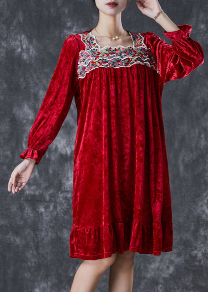 A Vintage Style Dress with Delicate Timeless Details