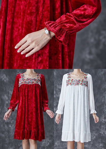 A Vintage Style Dress with Delicate Timeless Details