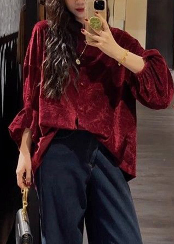 Vintage Inspired Shirt with a Contemporary Edge