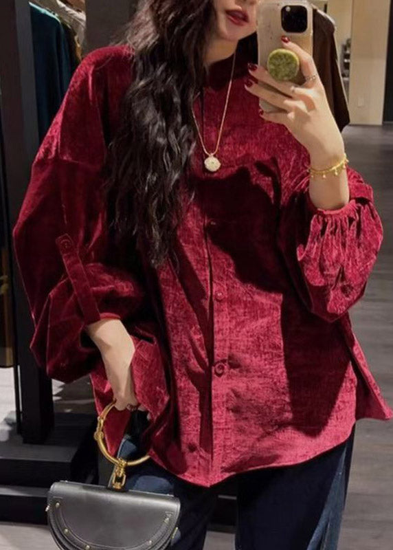 Vintage Inspired Shirt with a Contemporary Edge