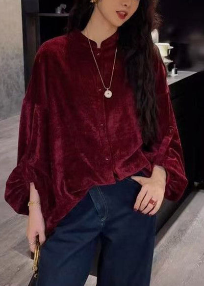 Vintage Inspired Shirt with a Contemporary Edge