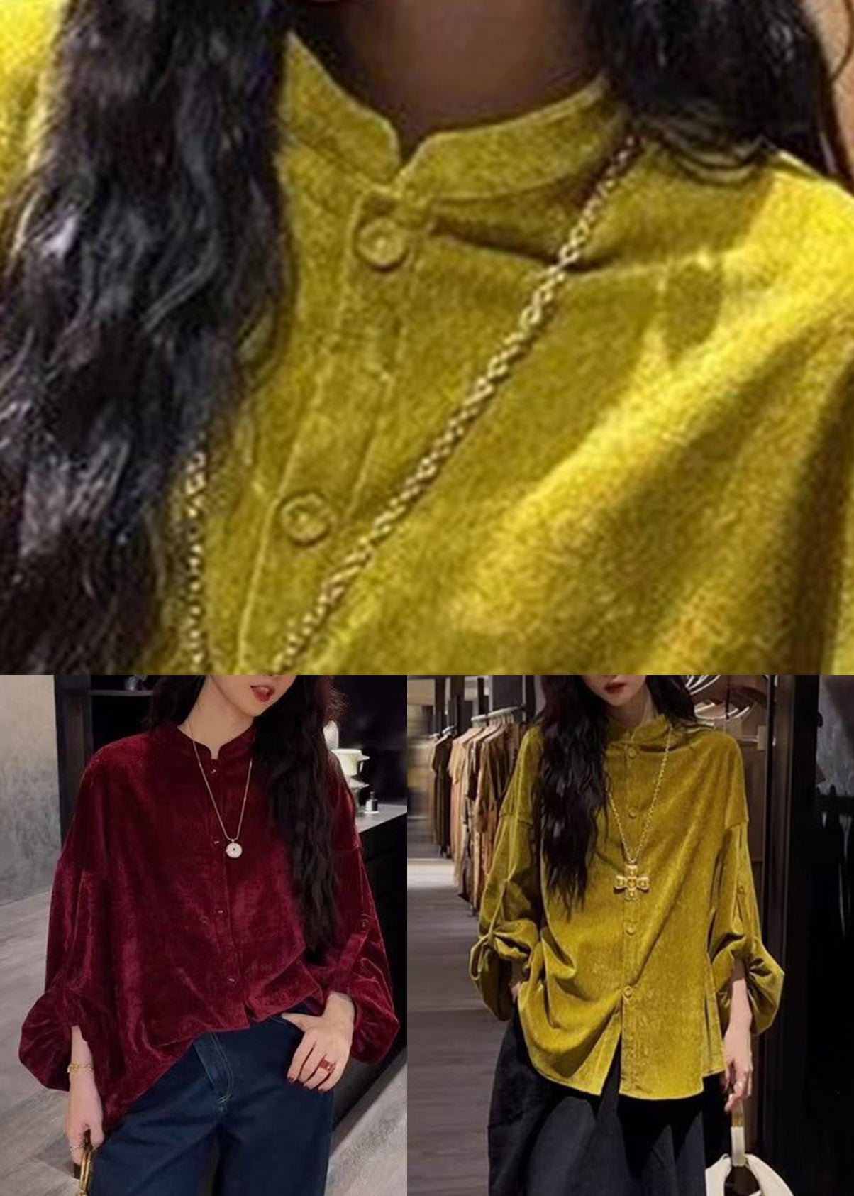 Vintage Inspired Shirt with a Contemporary Edge