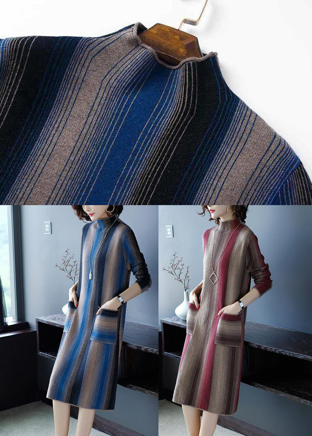 Beautifully Balanced Sweater with Timeless Character