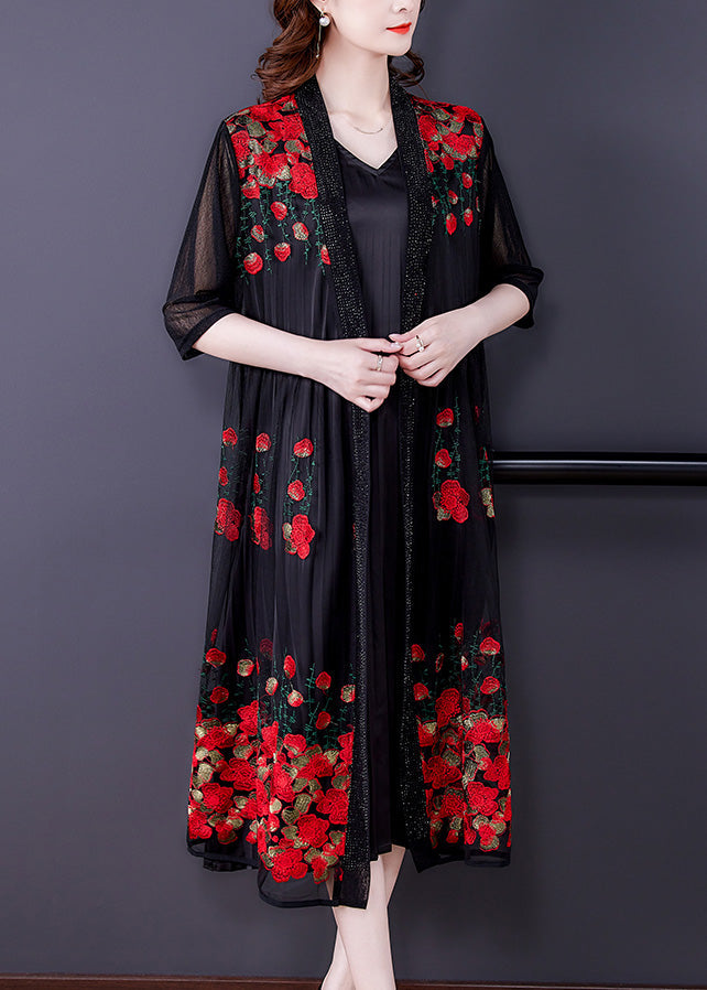 Well Tailored Cardigan with a Graceful Silhouette