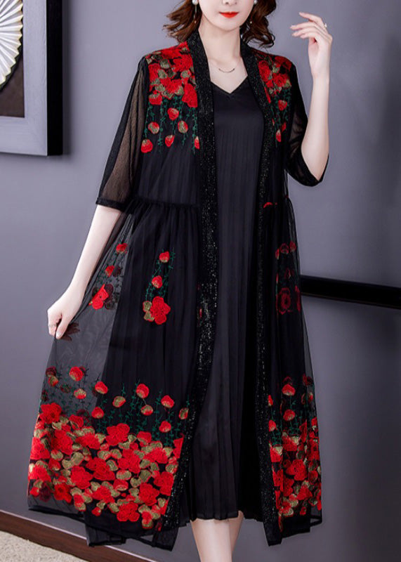 Well Tailored Cardigan with a Graceful Silhouette