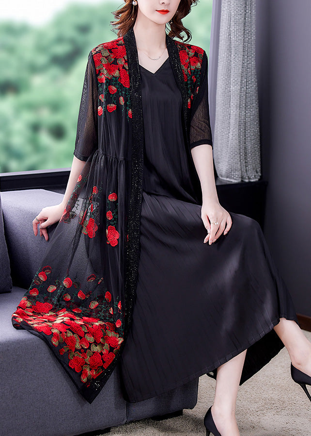 Well Tailored Cardigan with a Graceful Silhouette