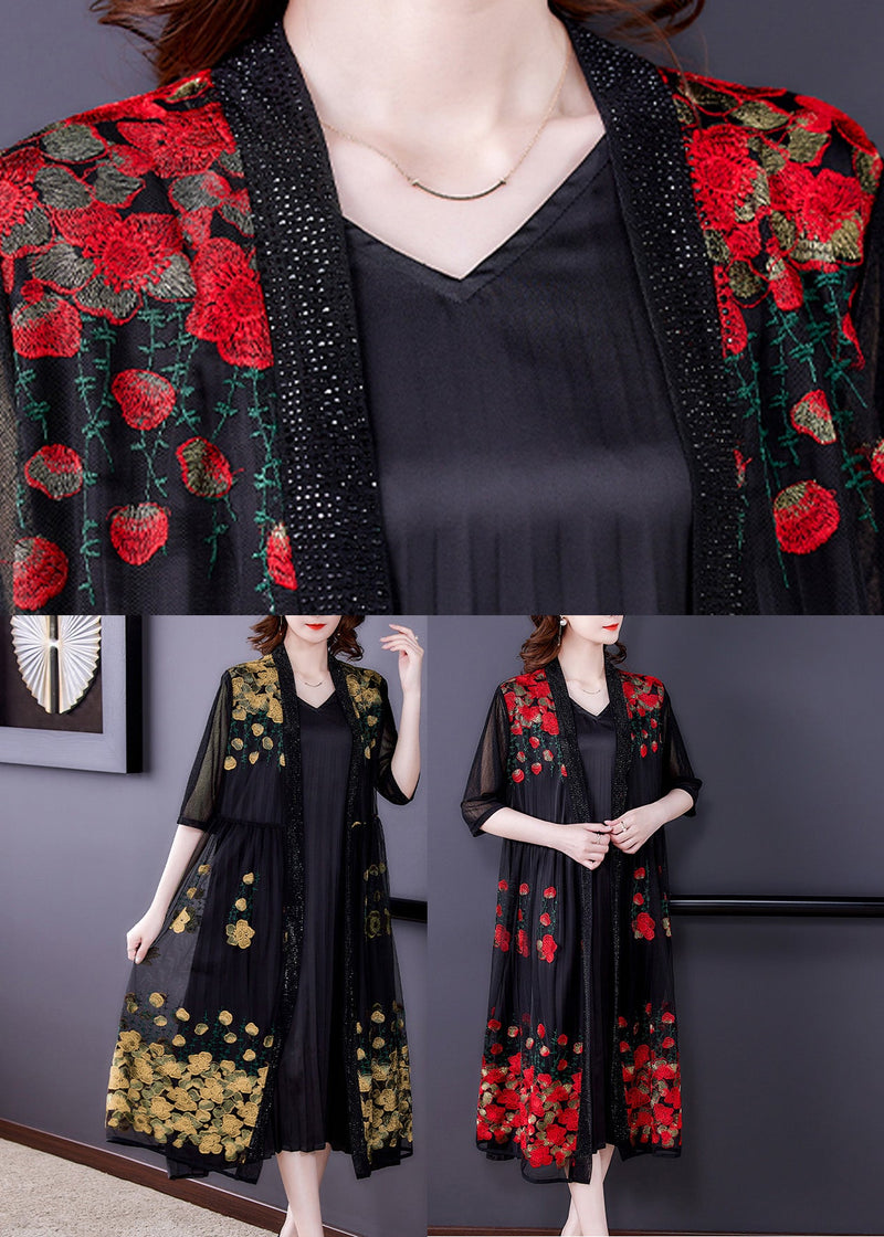 Well Tailored Cardigan with a Graceful Silhouette