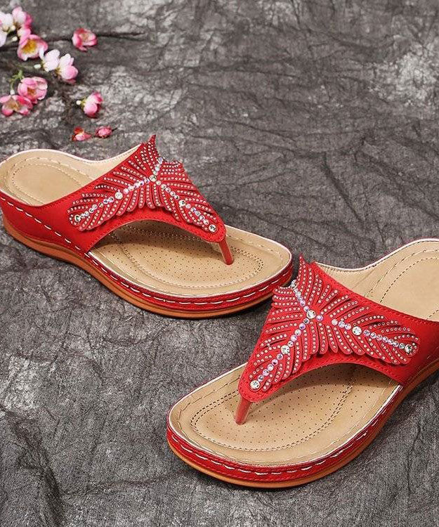 Vintage Inspired Orthopedic Sandals
