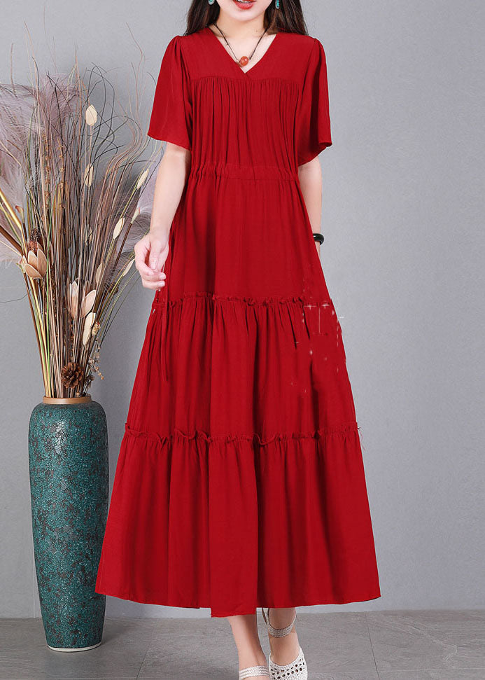 Elegantly Styled Dress for Everyday Wear