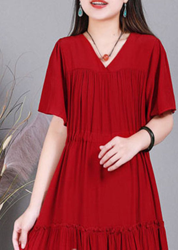 Elegantly Styled Dress for Everyday Wear