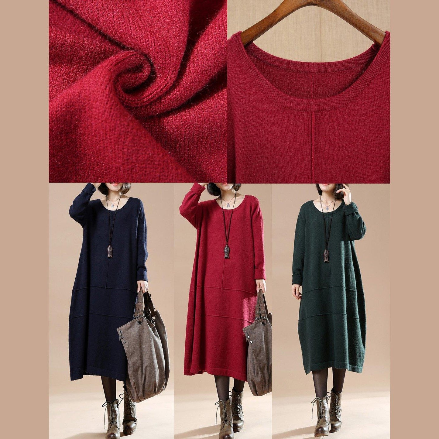 Vintage Inspired Sweater with a Contemporary Edge