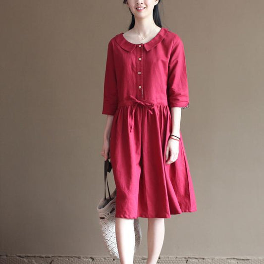 Elegantly Styled Dress for Everyday Wear