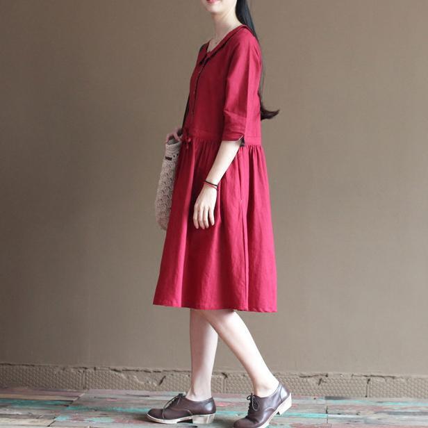 Elegantly Styled Dress for Everyday Wear