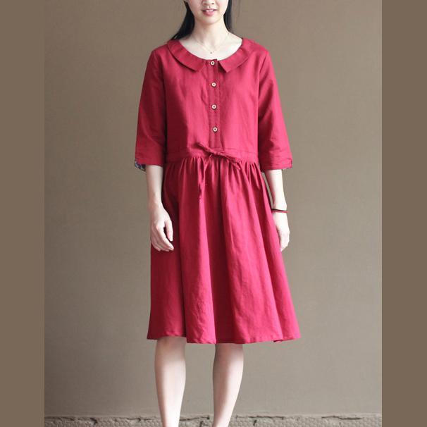 Elegantly Styled Dress for Everyday Wear