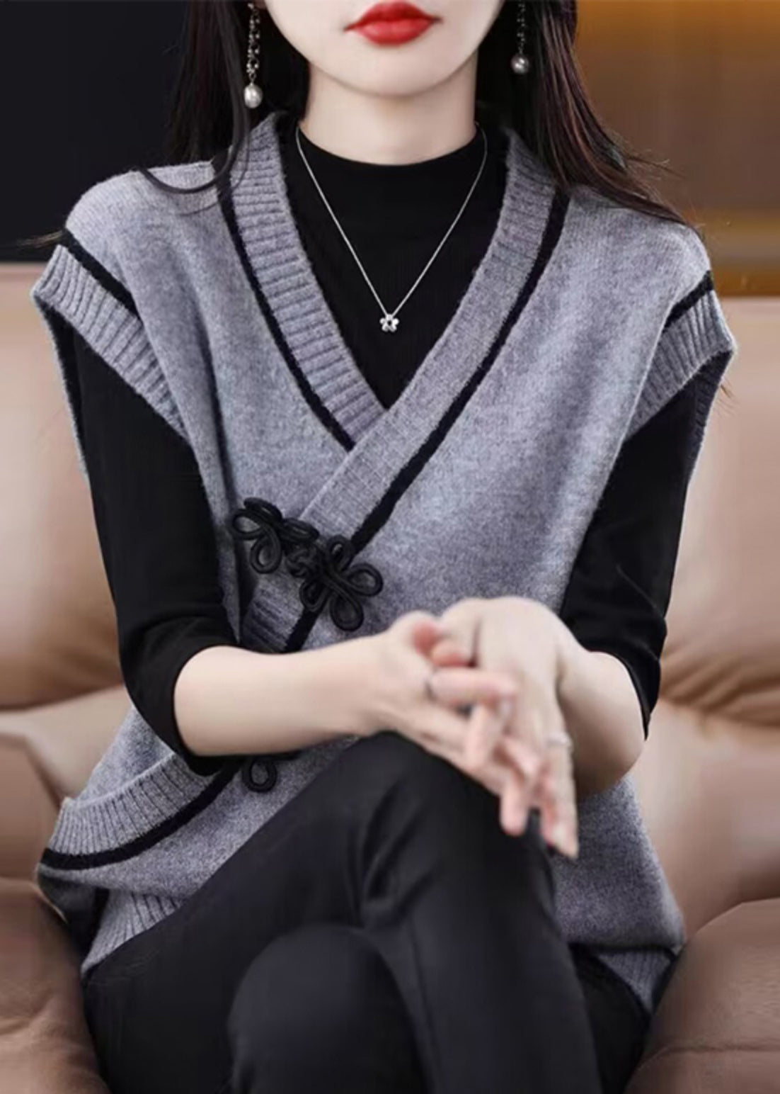 Sophisticated Garment with a Clean Classic Look