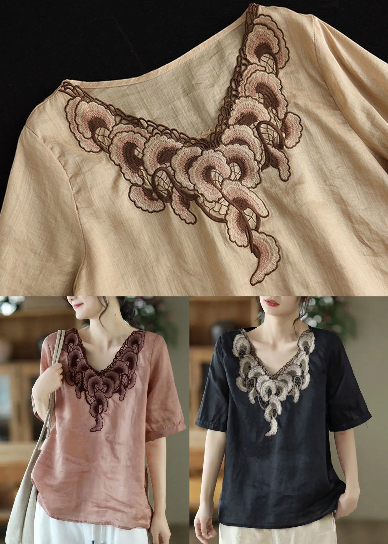Beautifully Finished Top in a Timeless Design