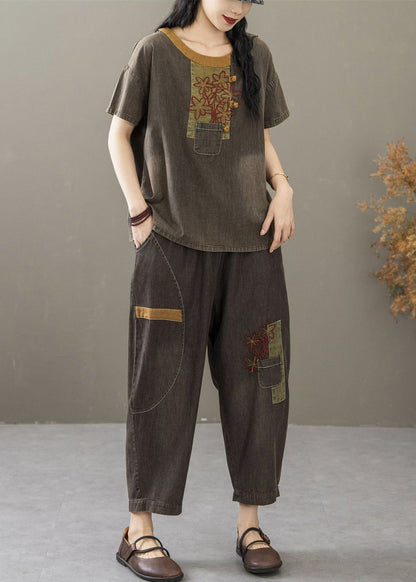 Vintage Inspired Shirt with a Contemporary Edge