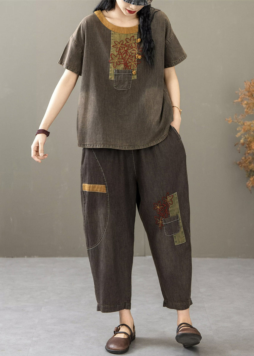 Vintage Inspired Shirt with a Contemporary Edge
