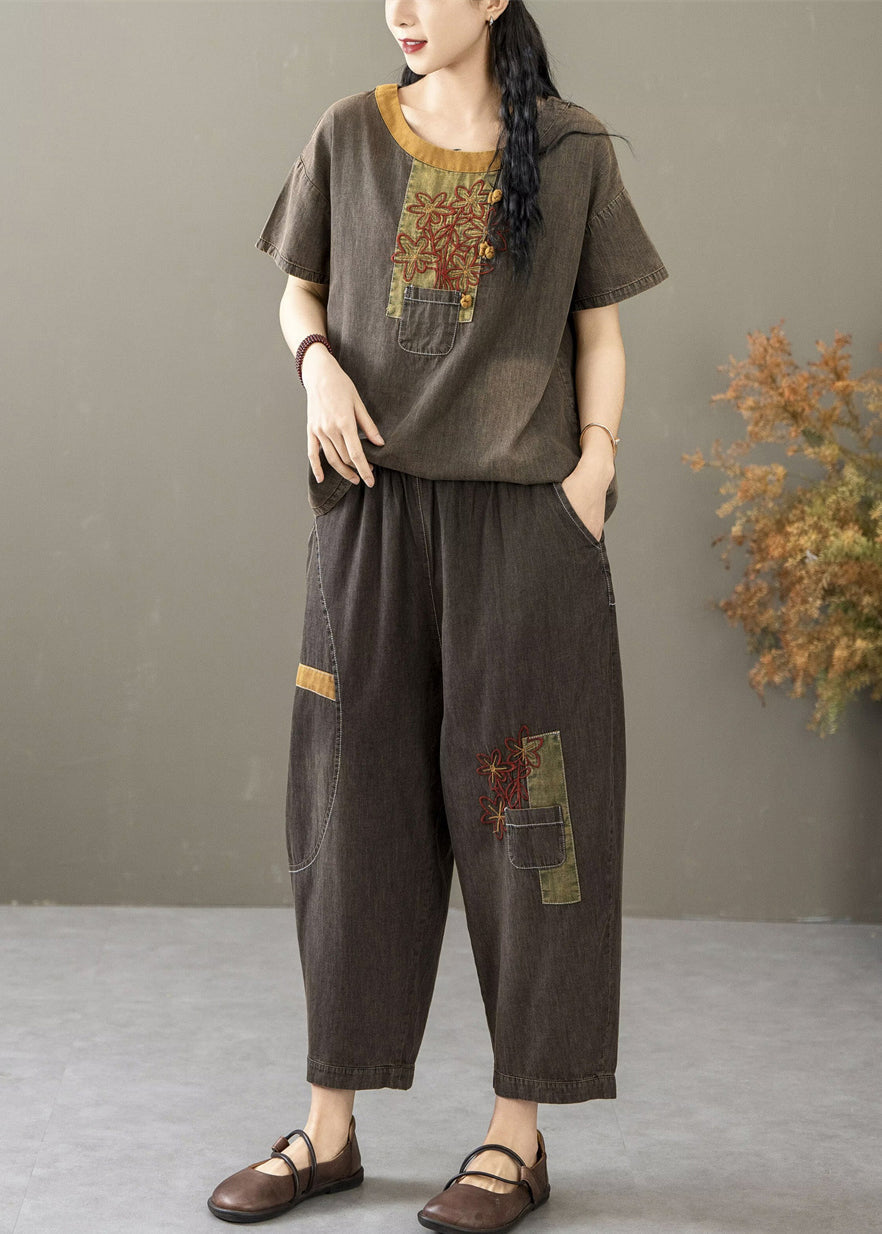 Vintage Inspired Shirt with a Contemporary Edge