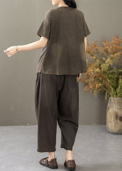 Vintage Inspired Shirt with a Contemporary Edge