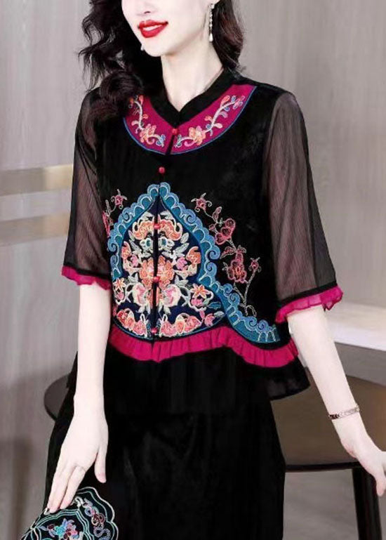 Vintage Inspired Top with a Contemporary Edge