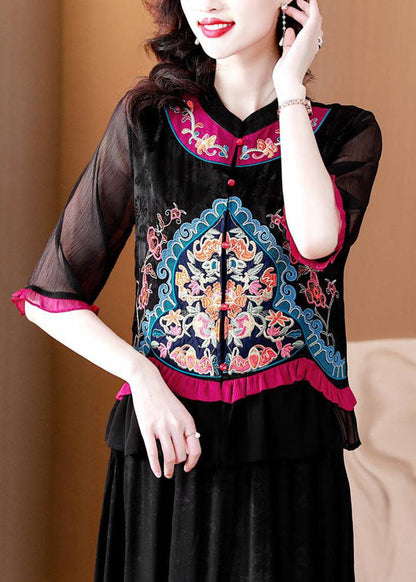Vintage Inspired Top with a Contemporary Edge