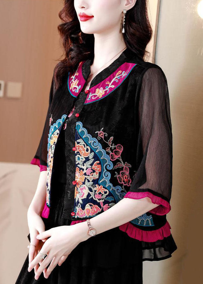 Vintage Inspired Top with a Contemporary Edge