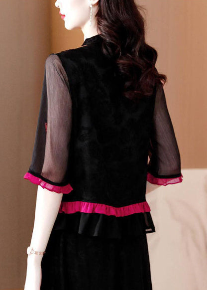 Vintage Inspired Top with a Contemporary Edge