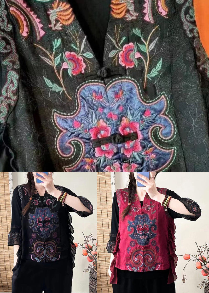 Vintage Inspired Coat with a Contemporary Edge