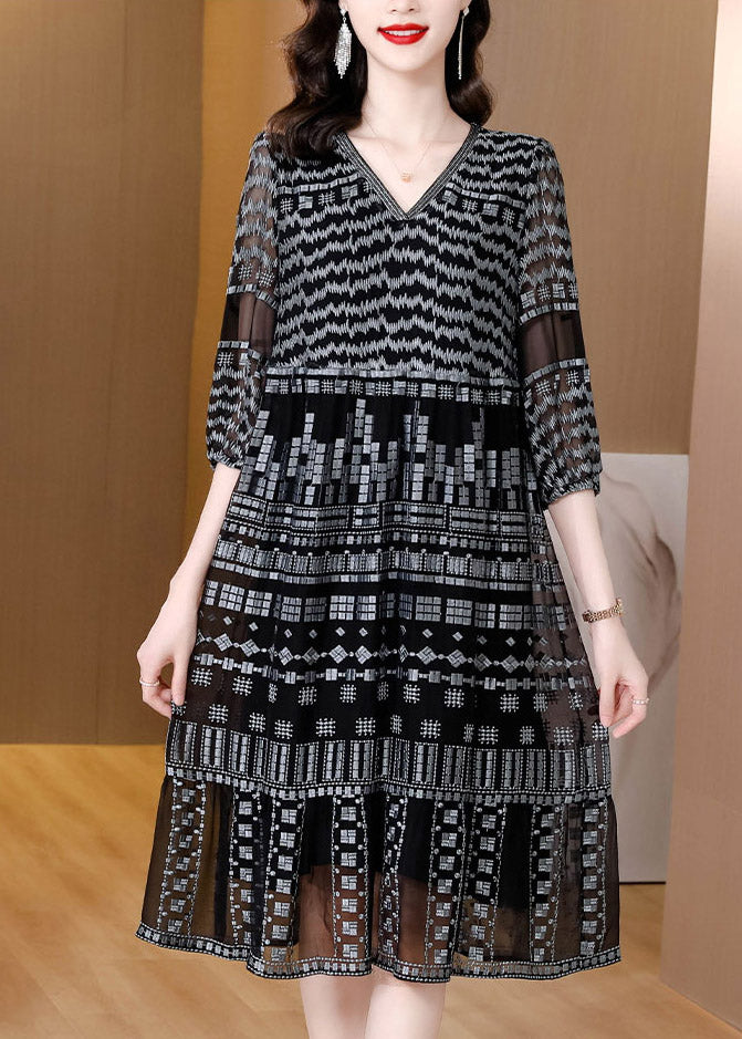 Polished Dress with an Effortless Classic Look