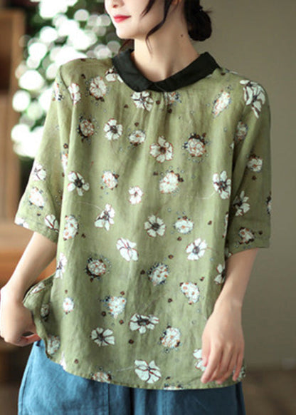 Vintage Inspired Shirt with a Contemporary Edge