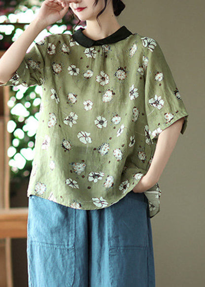 Vintage Inspired Shirt with a Contemporary Edge