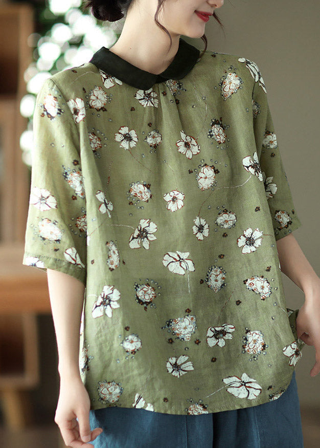 Vintage Inspired Shirt with a Contemporary Edge