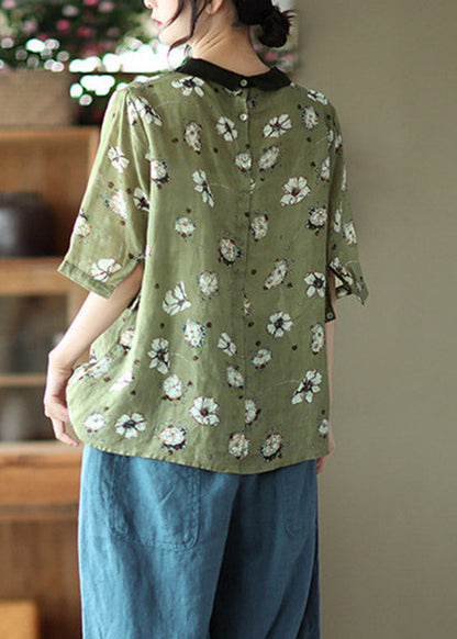 Vintage Inspired Shirt with a Contemporary Edge