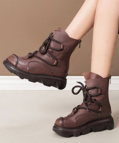 Graceful Orthopedic Boots for Modern Look