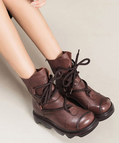 Graceful Orthopedic Boots for Modern Look