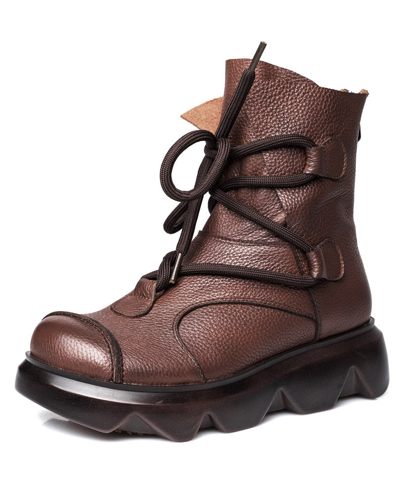 Graceful Orthopedic Boots for Modern Look