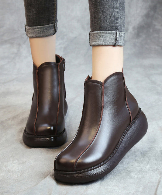 Vintage Inspired Orthopedic Boots