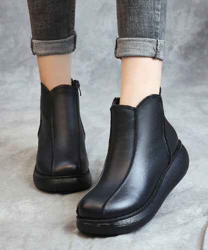 Vintage Inspired Orthopedic Boots