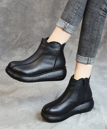 Vintage Inspired Orthopedic Boots