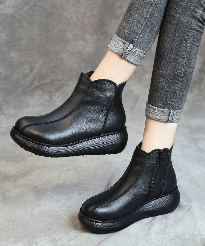 Vintage Inspired Orthopedic Boots