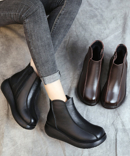 Vintage Inspired Orthopedic Boots