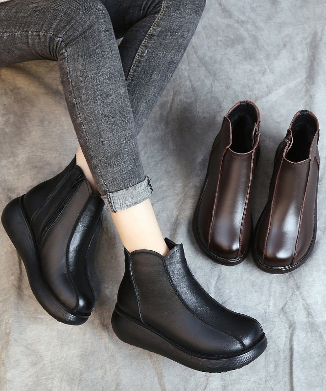 Vintage Inspired Orthopedic Boots