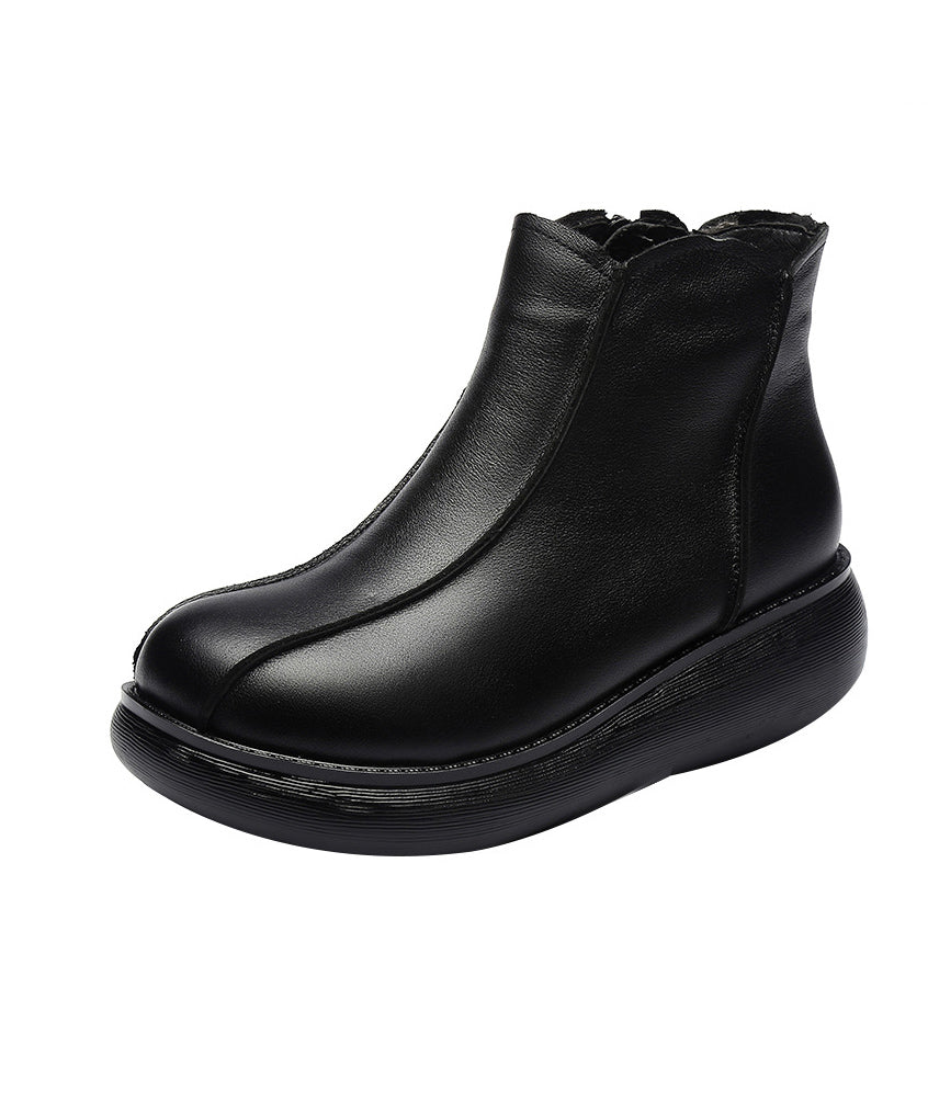 Vintage Inspired Orthopedic Boots