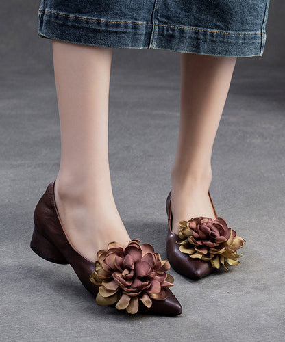 Graceful Orthopedic Flats for Modern Look