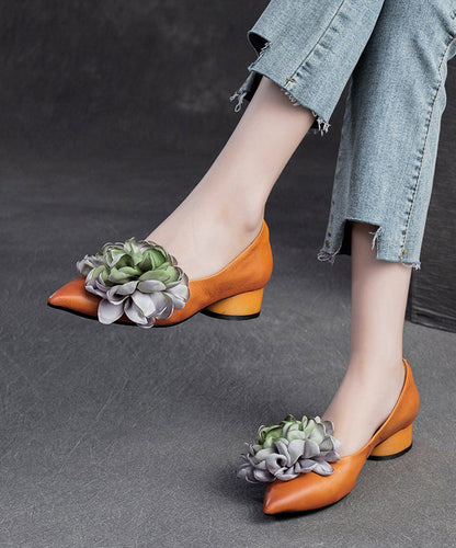 Graceful Orthopedic Flats for Modern Look