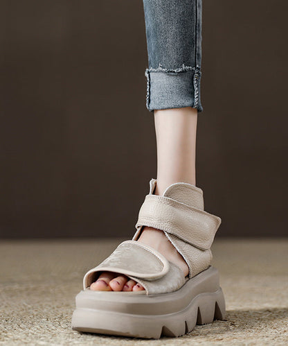 Chic Orthopedic Sandals with Unique Design